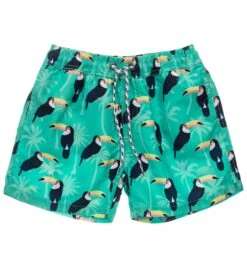 Boys' Toucan Talk Volley Swim Trunk (Toddler, Little Kid, Big Kid)