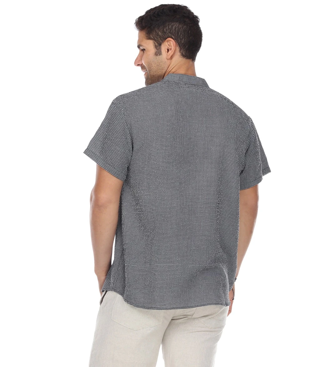 Men's Button Up Kurta Shirt - Image 3