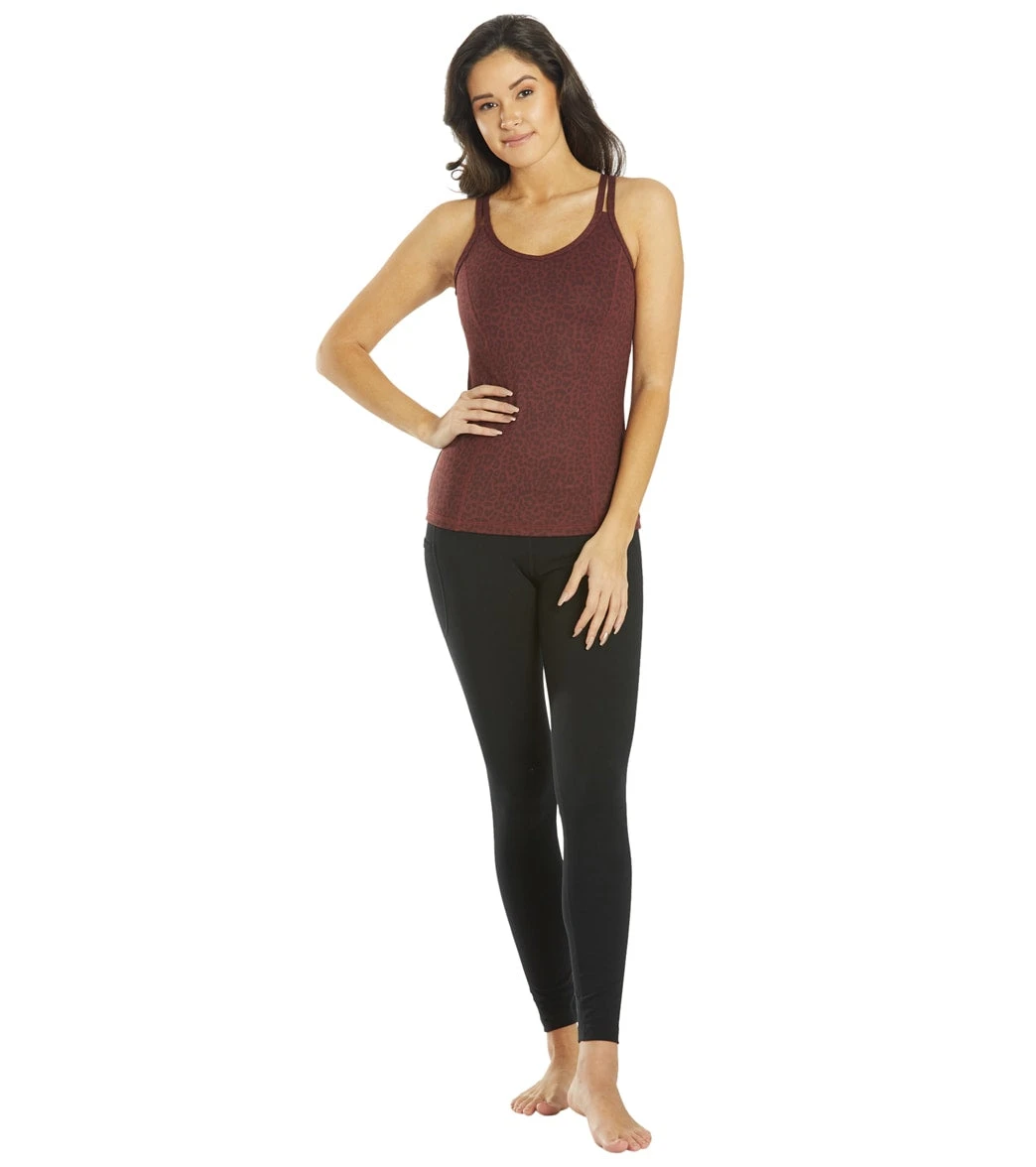 Radiant Cheetah Strappy Back Support Tank - Image 4