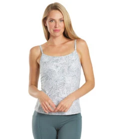 Divine Tribe Scoop Back Support Tank