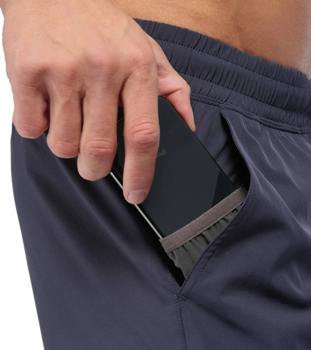 Men's 7" Mako Shorts Lined - Image 3