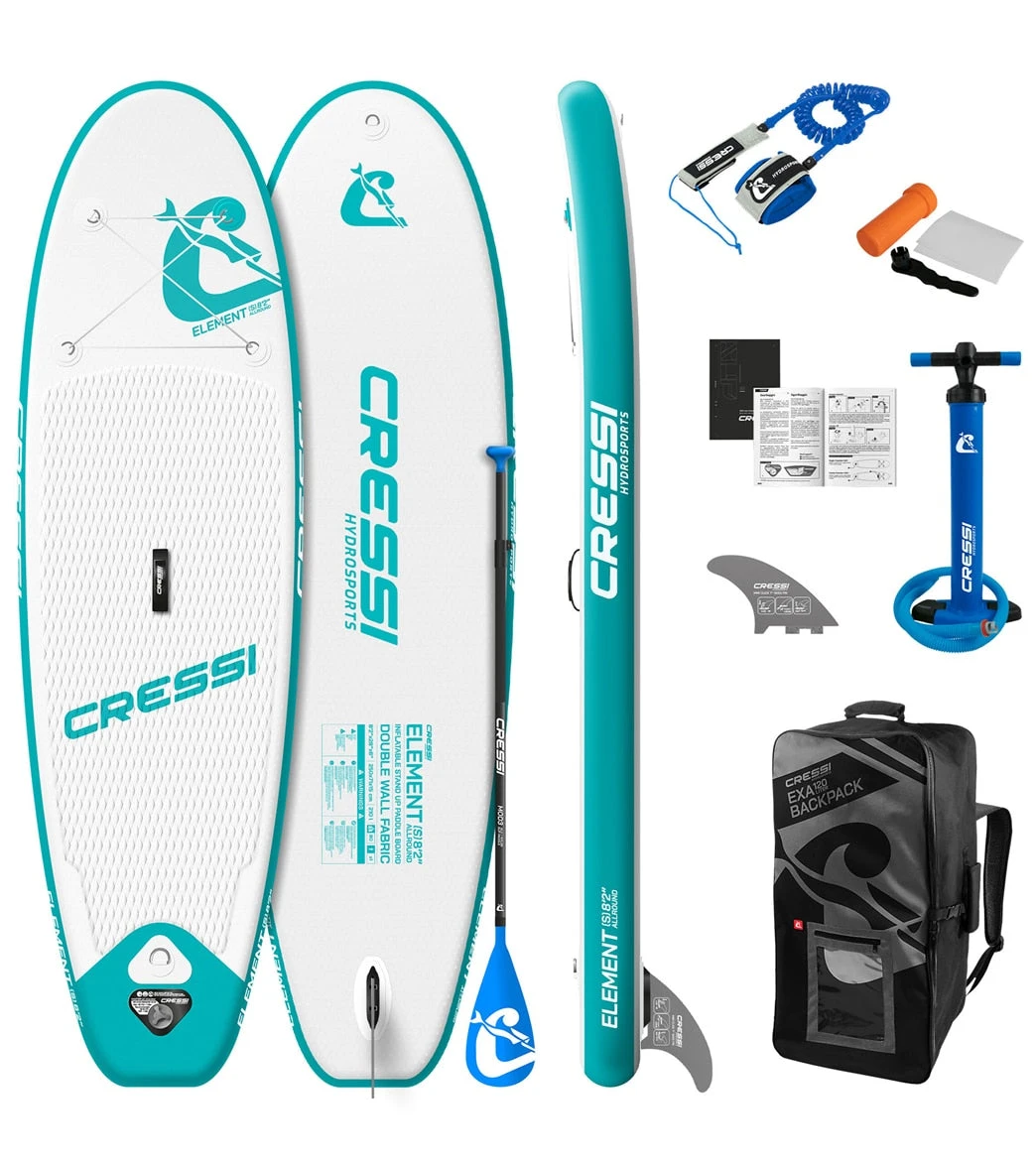 CRESSI Element Small All Around 8β2ββ Inflatable SUP Set