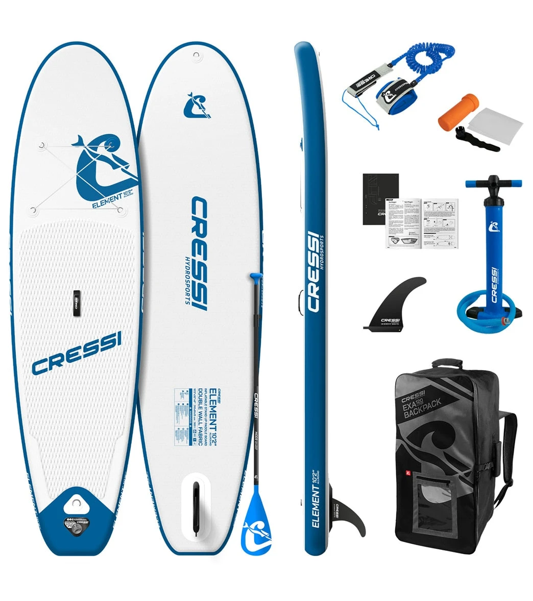 CRESSI Element All Around Inflatable SUP 10β2ββ Set