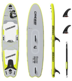 CRESSI Solid Tandem Dc 12'2'' Inflatable SUP