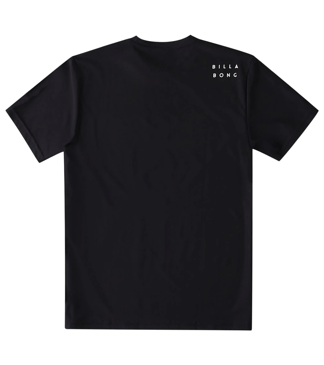 Billabong Boys' All Day Wave Loose Fit Short Sleeve Rashguard - Image 2