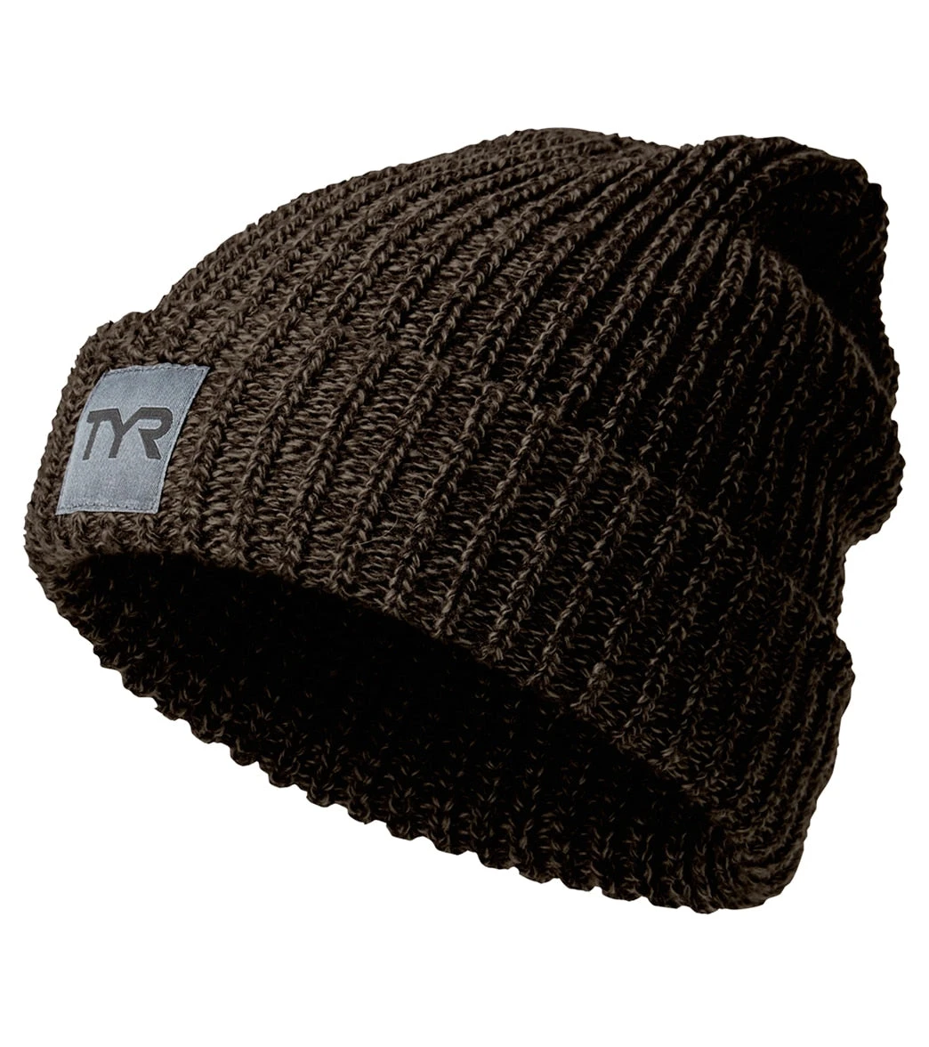TYR Cuffed Ribbed Beanie