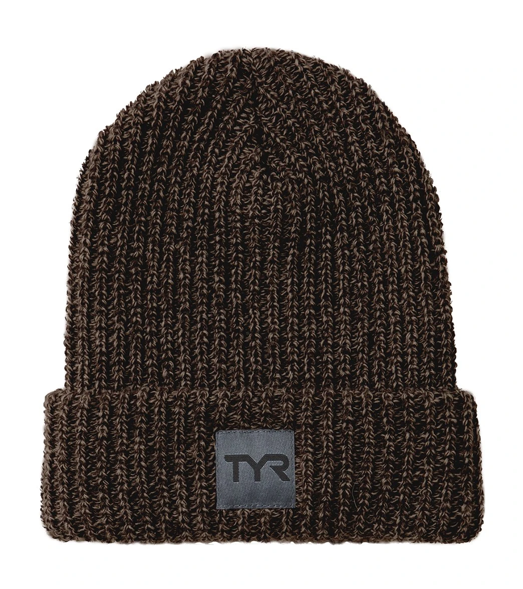 TYR Cuffed Ribbed Beanie - Image 2