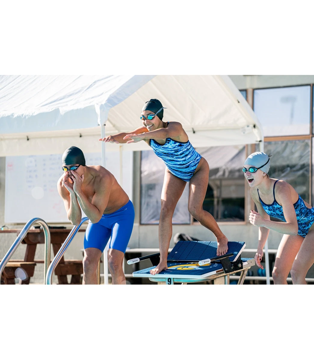 HydroLast Flash Thin Strap One Piece Swimsuit - Image 7