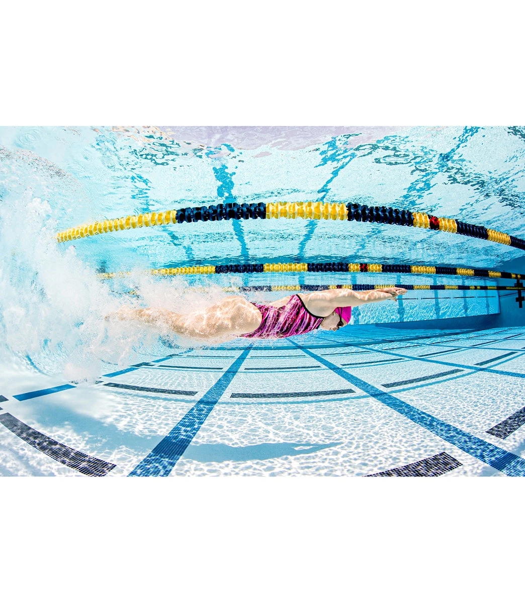 HydroLast Flash Thin Strap One Piece Swimsuit - Image 8