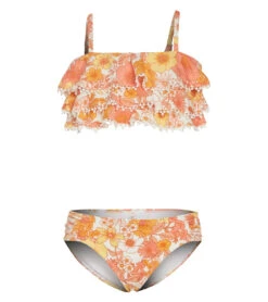 Girls' Turtle Bay Two Piece Bikini Set (Big Kid)