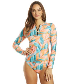 Women's Sunset Palms Surf Shirt