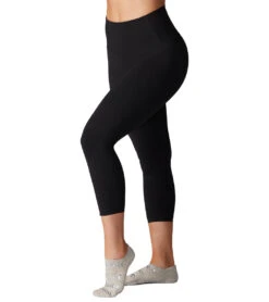 High Waisted Crop Yoga Leggings