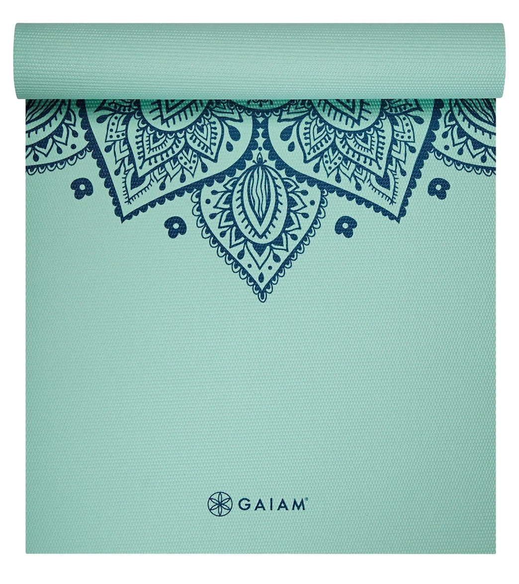 Gaiam 5mm Yoga Mat - Image 3