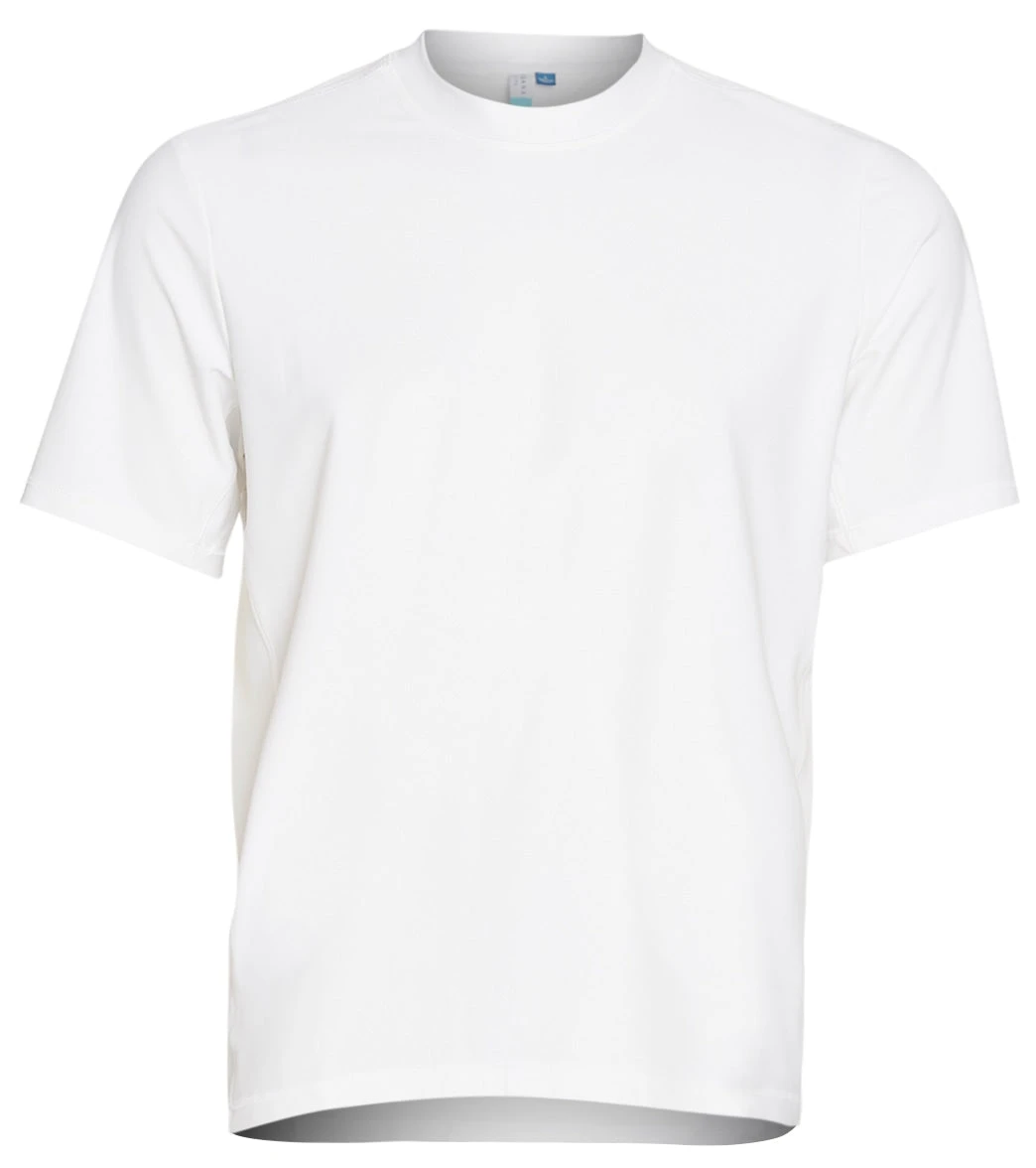 Men's Short Sleeve Rash Guard