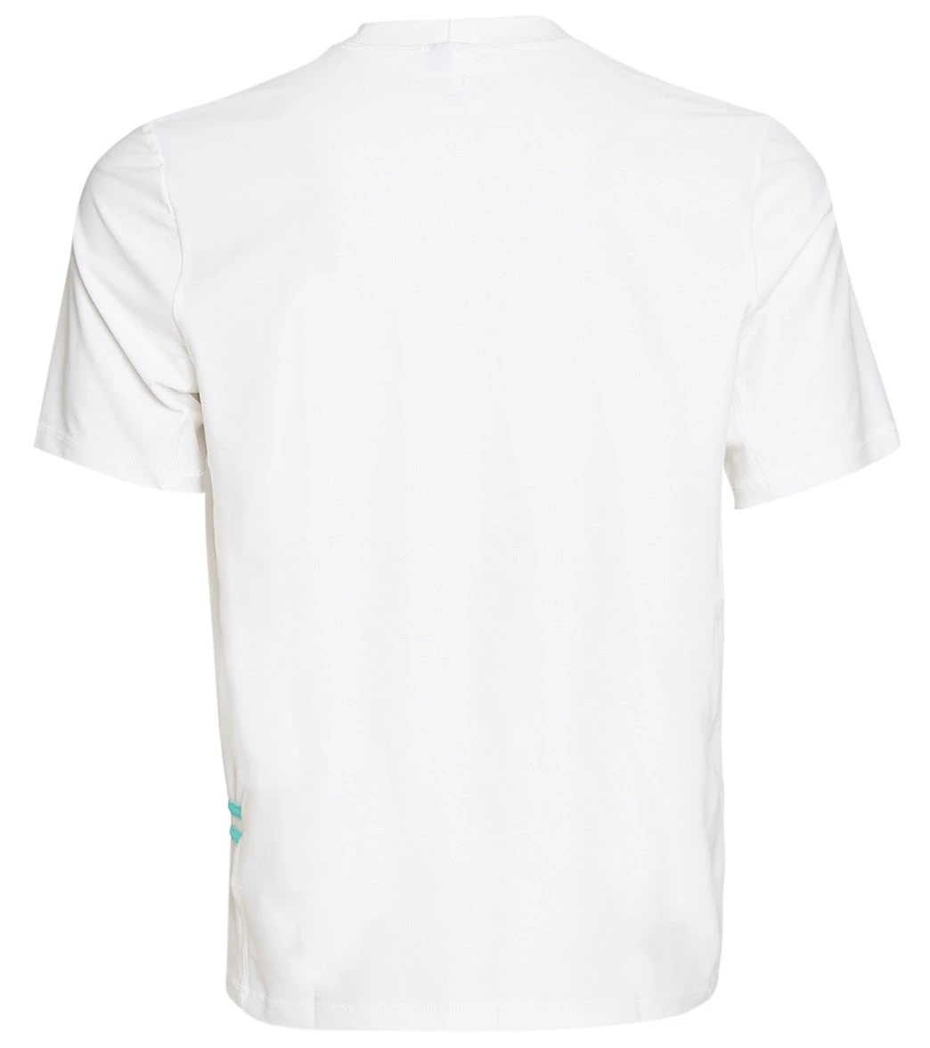 Men's Short Sleeve Rash Guard - Image 2