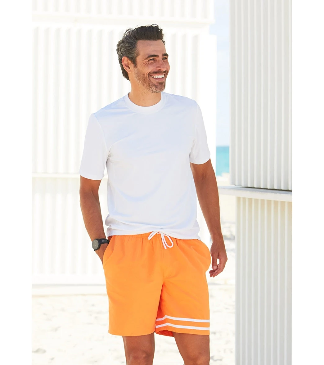 Men's Short Sleeve Rash Guard - Image 3