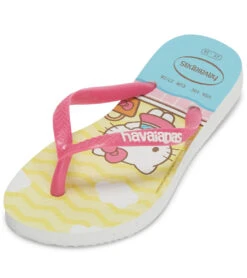 Havaianas Kids Slim Hello Kitty Sandal (Toddler,Little Kid, Big Kid)