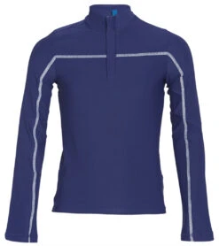 Boys' Long Sleeve Performance Top Rash Guard (Little Kid, Big Kid)