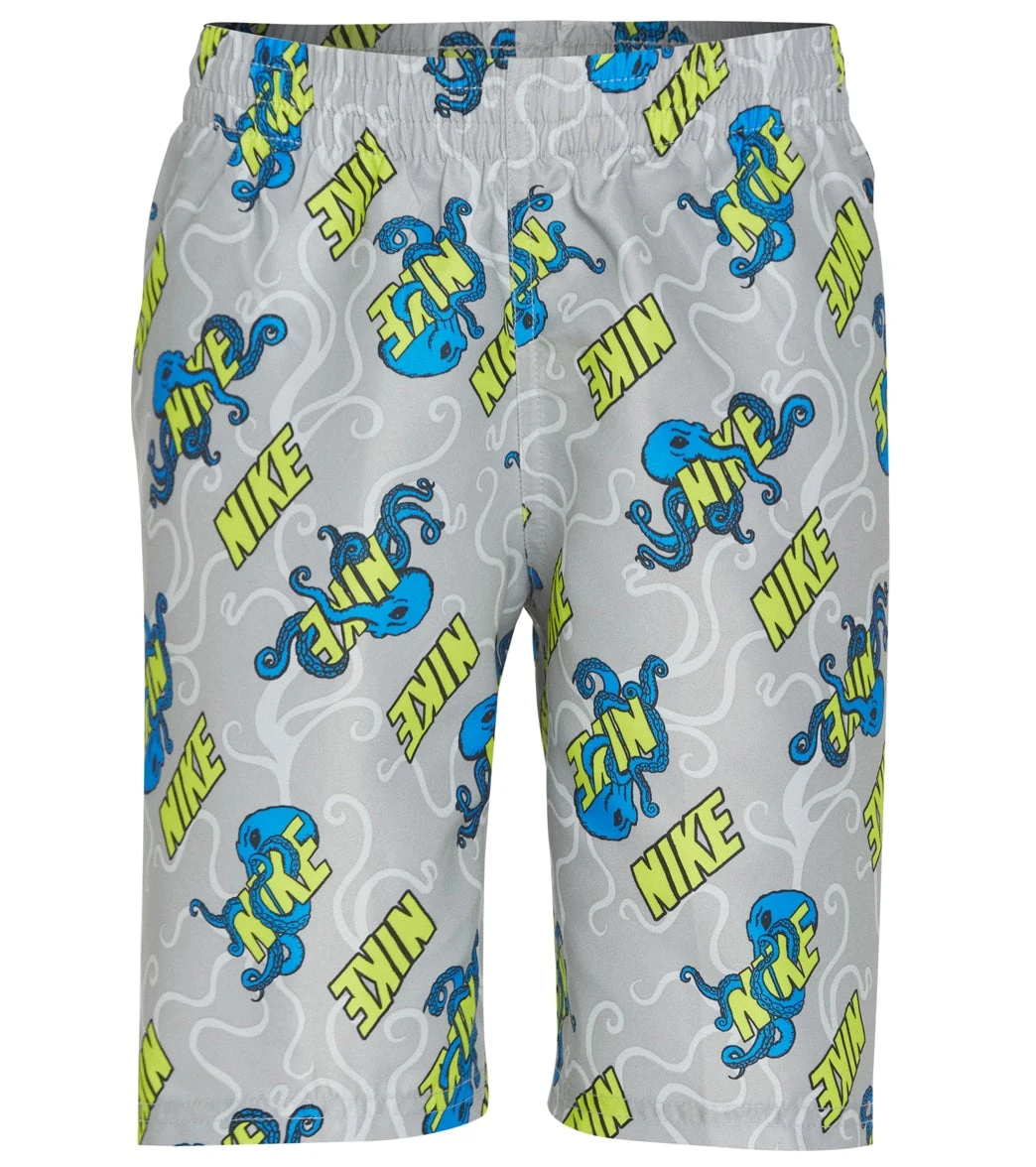 Nike Boys' Octologo Packable 8" Volley Short (Big Kid)