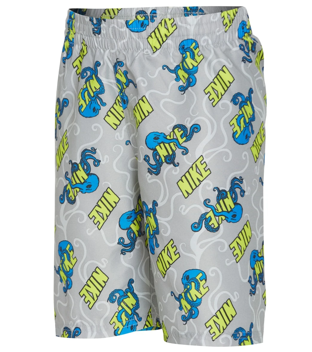 Nike Boys' Octologo Packable 8" Volley Short (Big Kid) - Image 2
