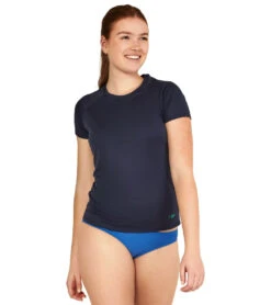 Speedo Active Women's Short Sleeve Swim Tee