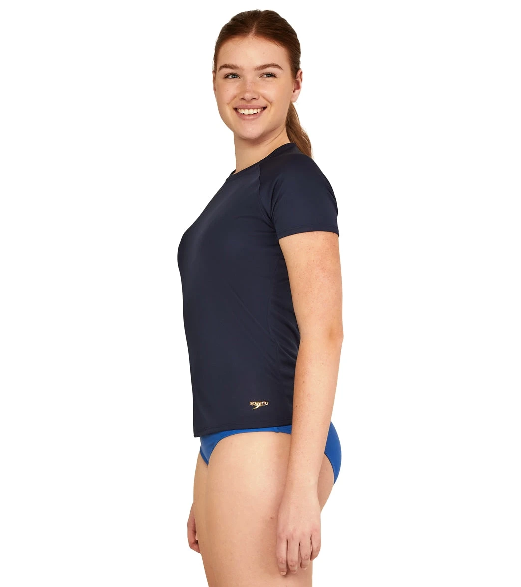 Speedo Active Women's Short Sleeve Swim Tee - Image 2