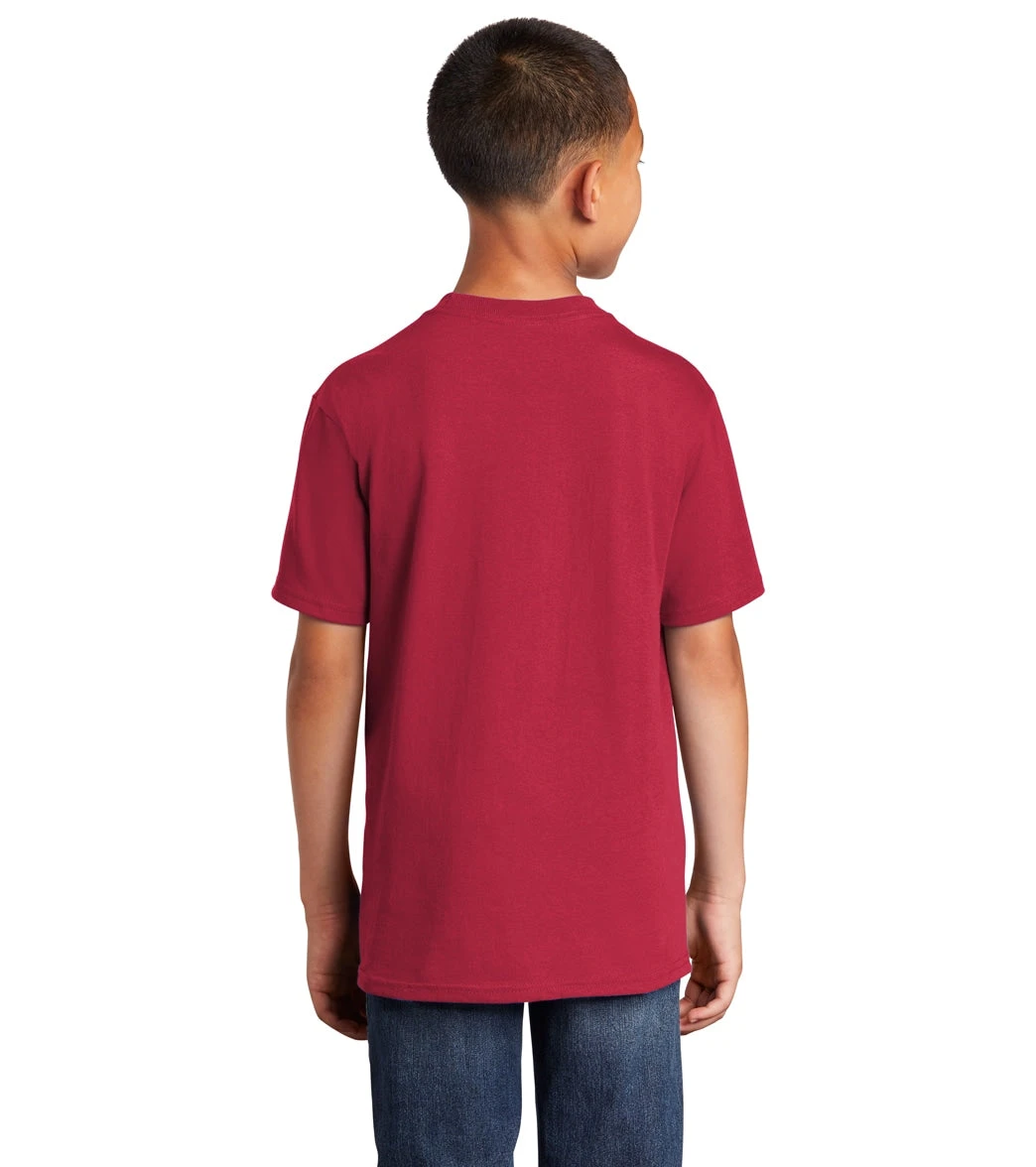 Youth Core Cotton Short Sleeve Tee - Image 3