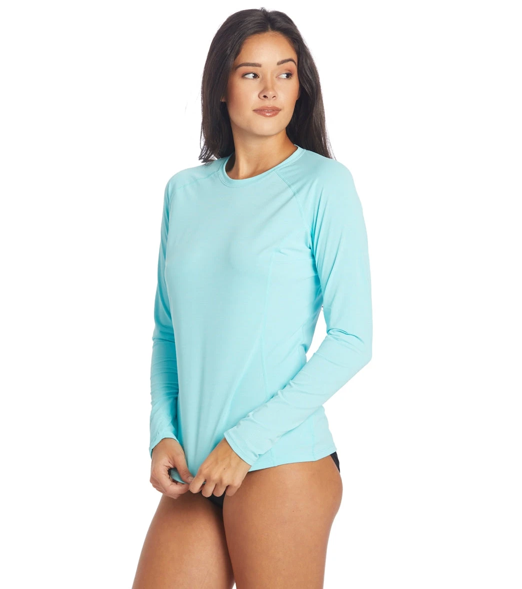 Xcel Women's Heathered Ventx Long Sleeve UV Rashguard - Image 4