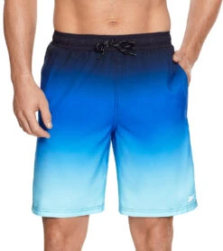 Reebok Men's Ombre Nation 9" Swim Trunks