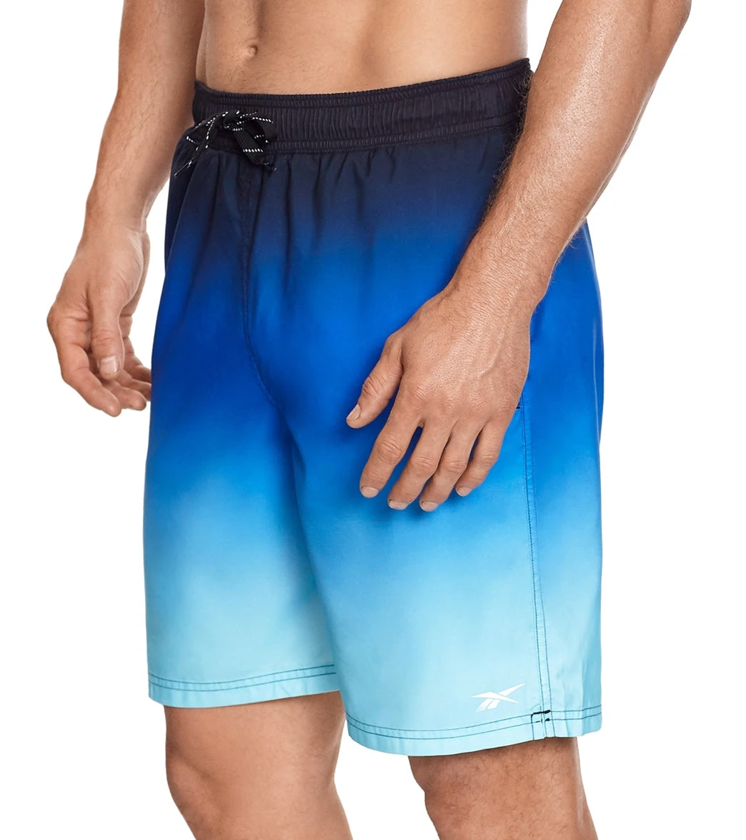 Reebok Men's Ombre Nation 9" Swim Trunks - Image 2
