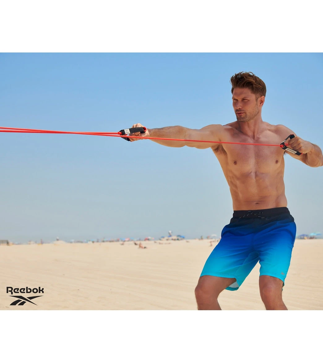 Reebok Men's Ombre Nation 9" Swim Trunks - Image 5