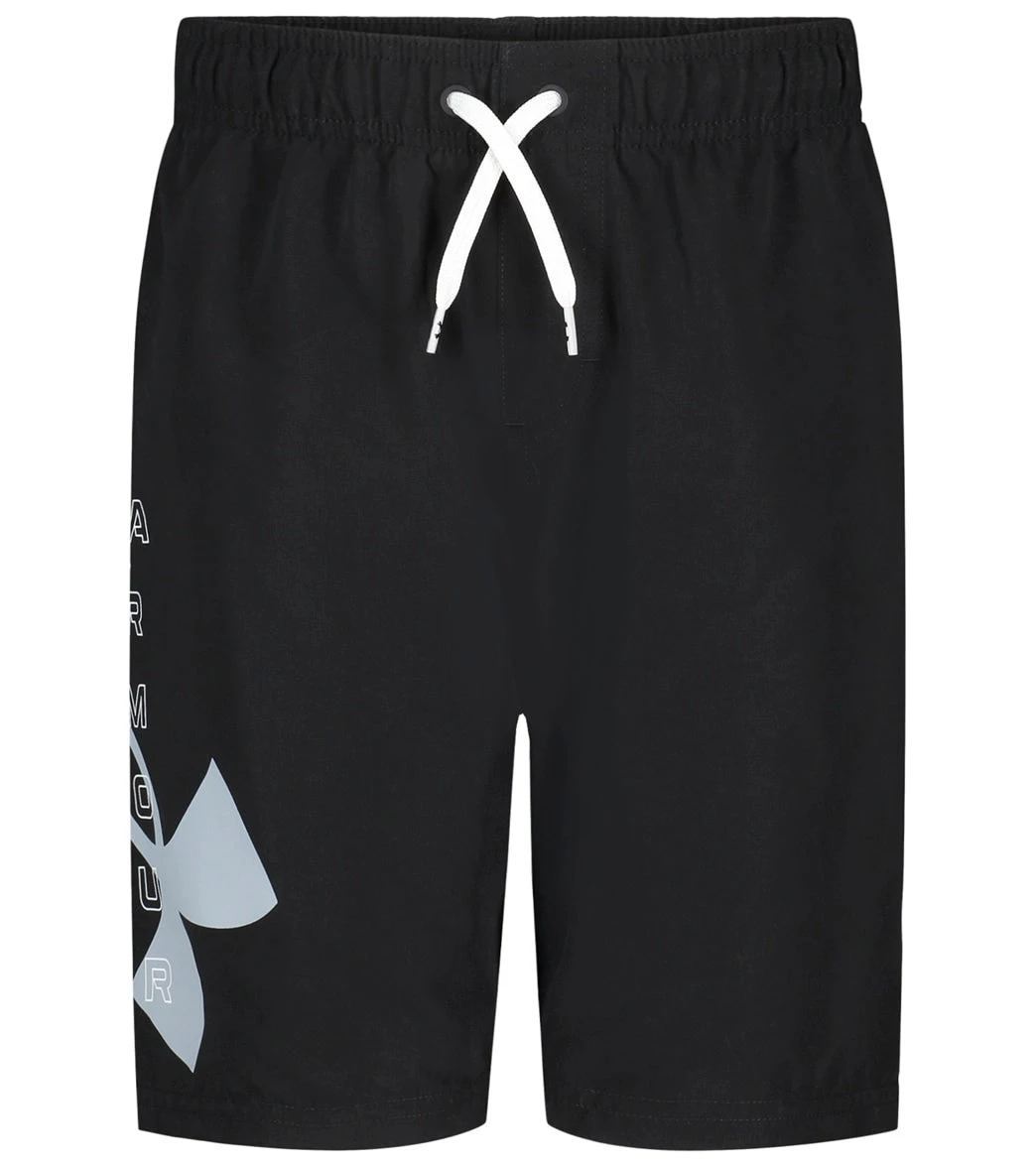 Under Armour Boys' Big Logo Volley Short (Little Kid, Big Kid)