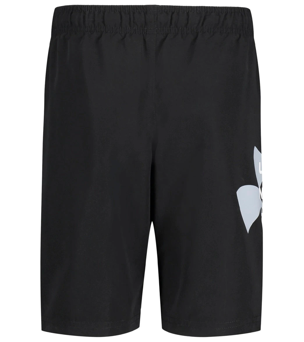 Under Armour Boys' Big Logo Volley Short (Little Kid, Big Kid) - Image 3