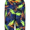 Under Armour Boys' Rowdy Bolts Volley Short (Little Kid, Big Kid)