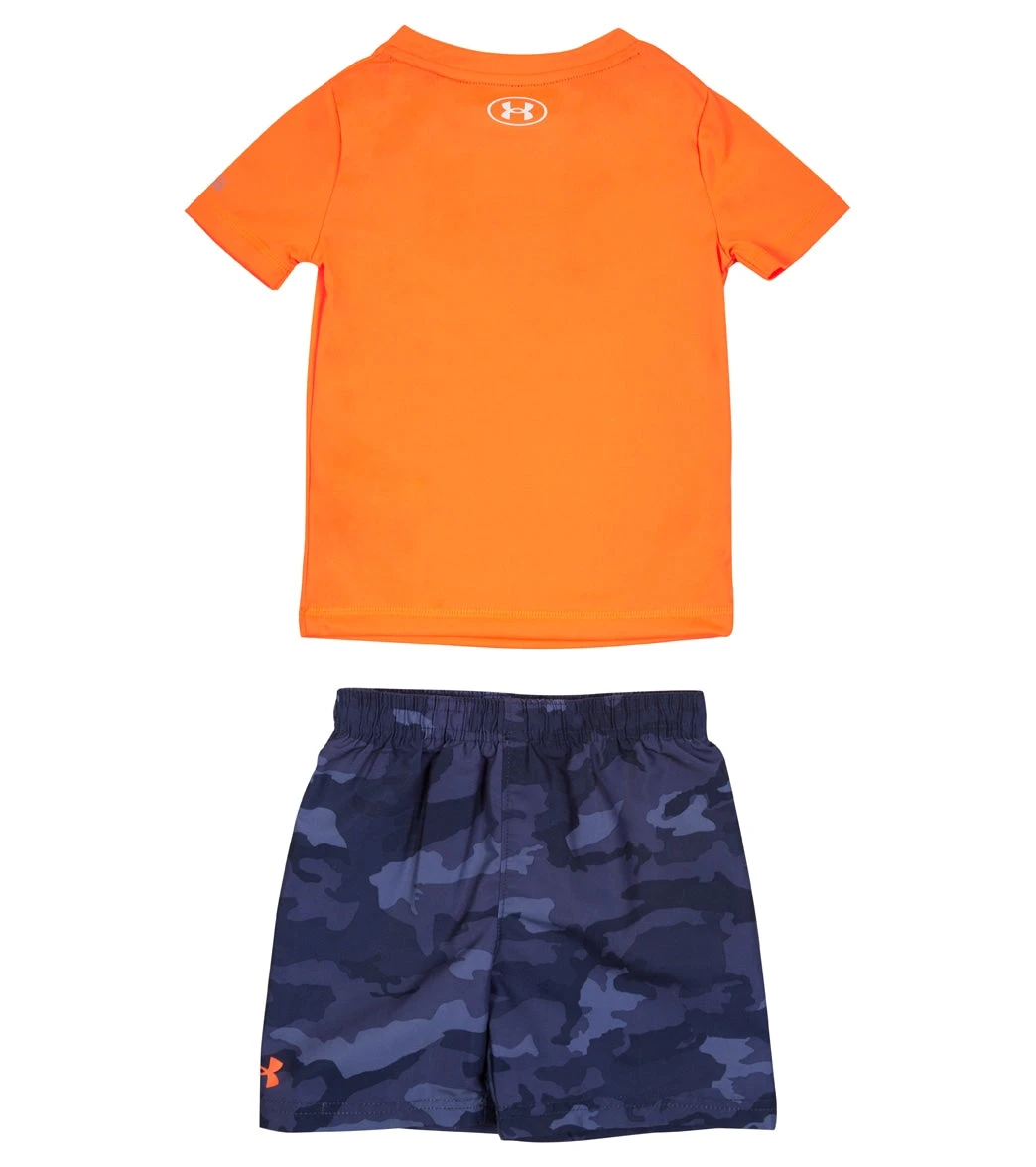 Under Armour Boys' Hyper Woodland Swim Set - Image 2