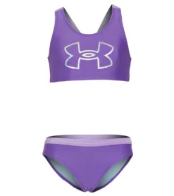 Under Armour Girls' Racer Bikini (Little Kid, Big Kid)