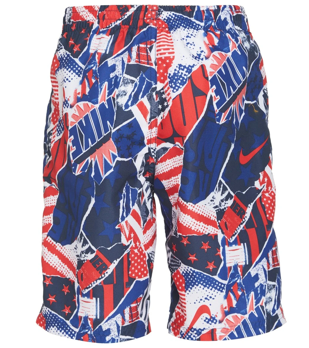Nike Boys' Americana 17" Volley Short (Big Kid) - Image 2