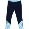 Girls' Aqua Bloom Sustainable Swim Leggings (Big Kid)
