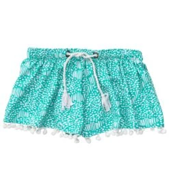 Girls' Spearmint Spot Swim Shorts (Little Kid, Big Kid)