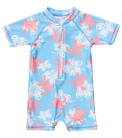 Boys' Turtle Tide SS Sunsuit (Baby)
