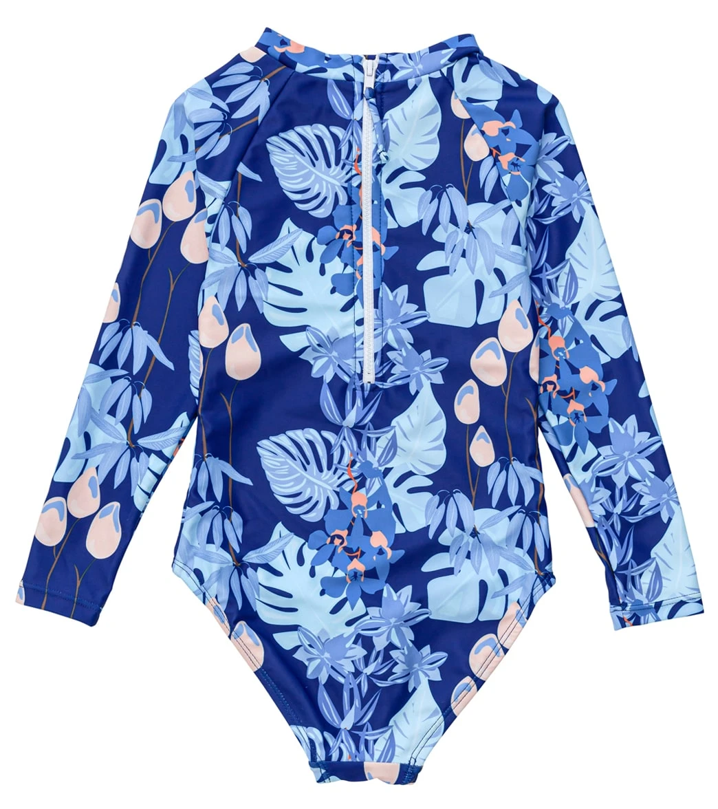 Girls' Mango Tango Sustainable LS Surf Suit (Toddler, Little Kid, Big Kid) - Image 2