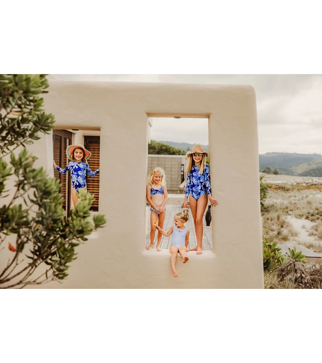 Girls' Mango Tango Sustainable LS Surf Suit (Toddler, Little Kid, Big Kid) - Image 6