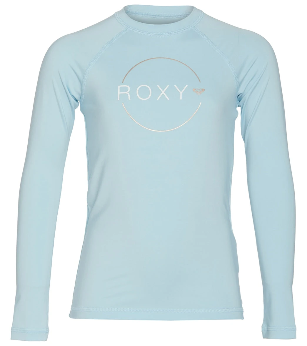 Roxy Girls' Beach Classics LS Rashguard (Big Kid)