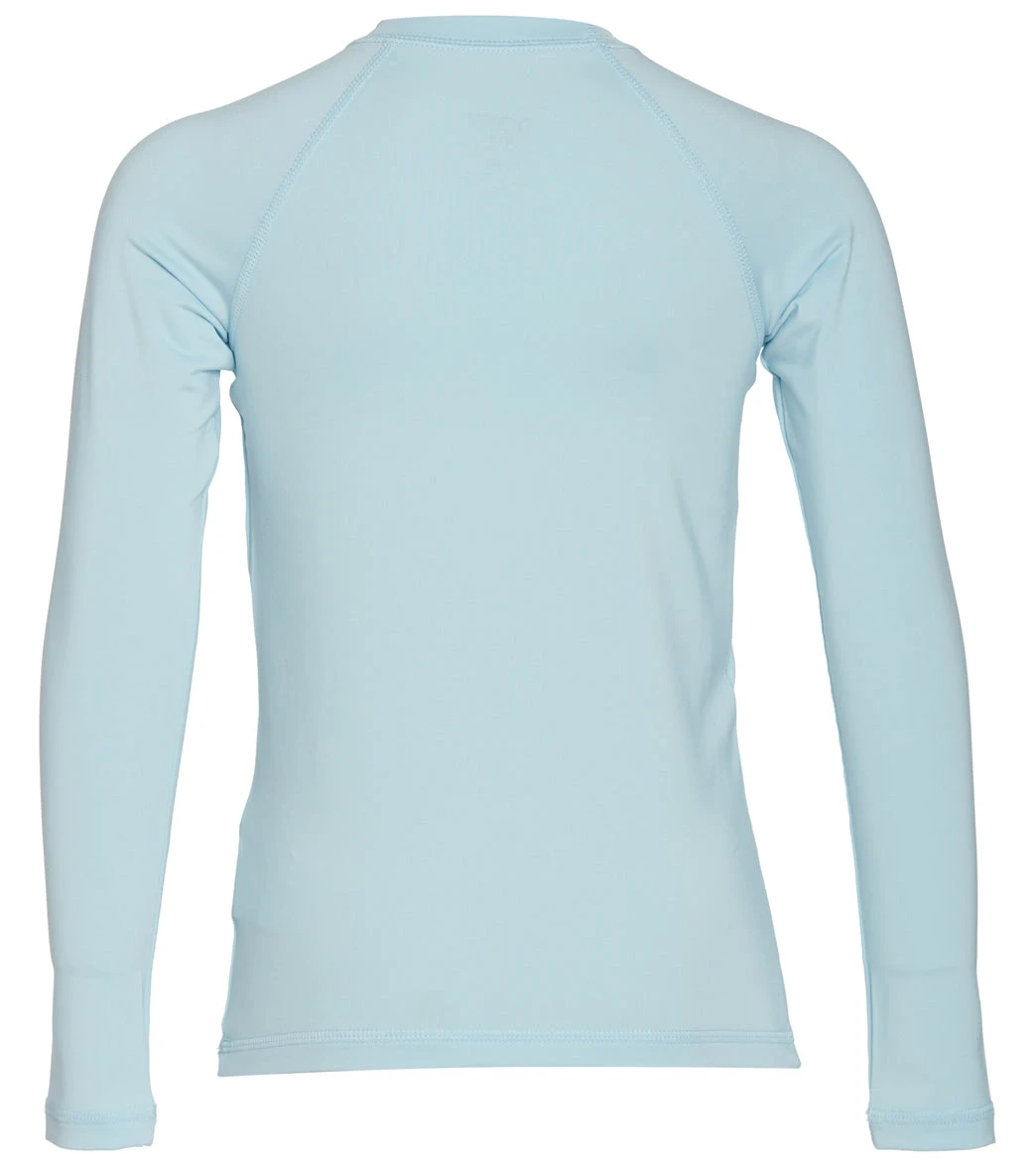 Roxy Girls' Beach Classics LS Rashguard (Big Kid) - Image 2