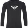 Roxy Girls' Whole Hearted Long Sleeve Rashguard (Toddler, Little Kid)