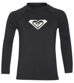 Roxy Girls' Whole Hearted Long Sleeve Rashguard (Toddler, Little Kid)