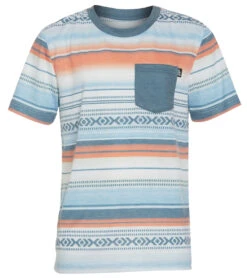 Boys' Mesa Stripe Short Sleeve Knit Tee (Little Kid, Big Kid)