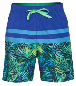 Men's Tropical Splice Swim Trunks