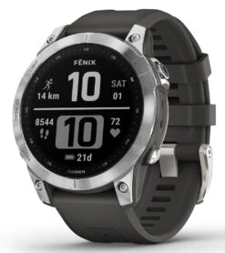 Garmin Fenix 7 Silver/Graphite Band
