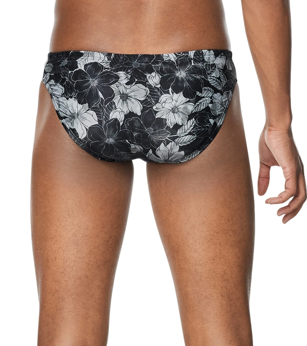 Speedo Men's Printed Brief Swimsuit - Image 2